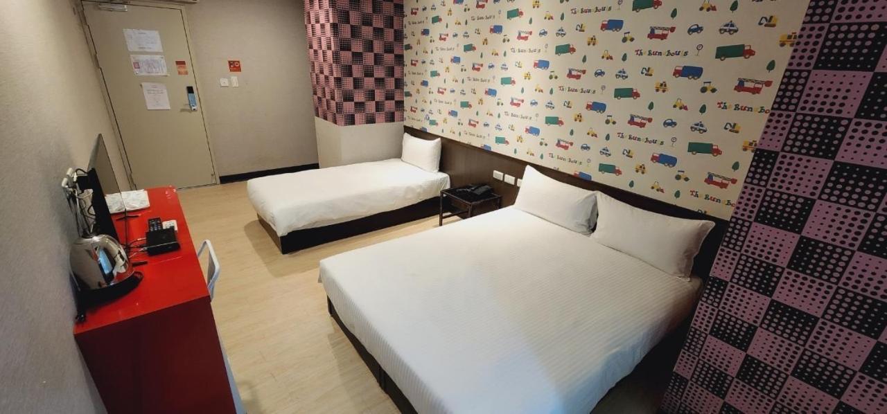 Ximen Garden Inn Taipei Exterior photo