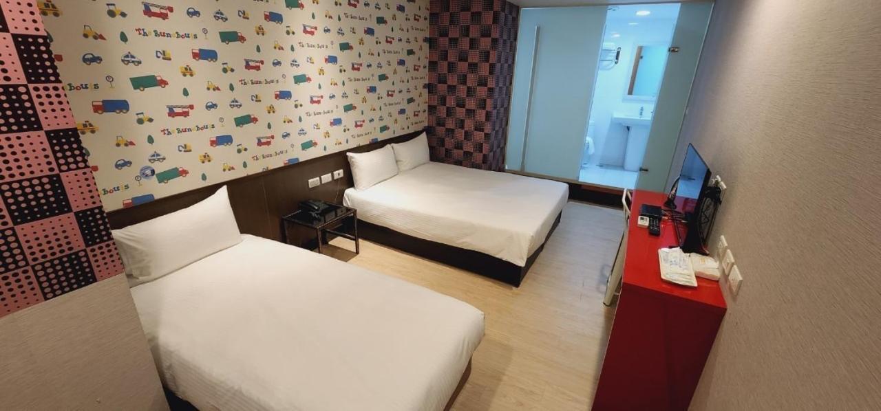 Ximen Garden Inn Taipei Exterior photo