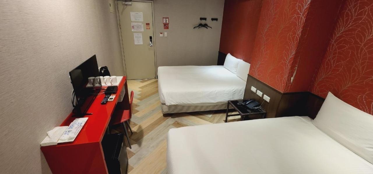 Ximen Garden Inn Taipei Exterior photo