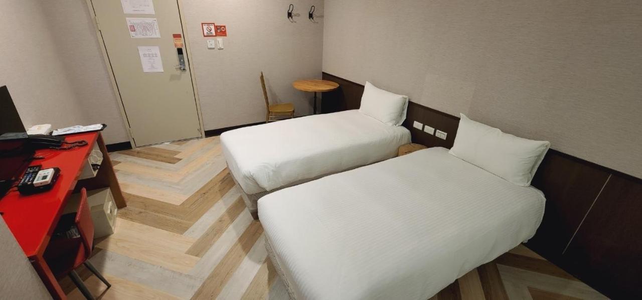 Ximen Garden Inn Taipei Exterior photo