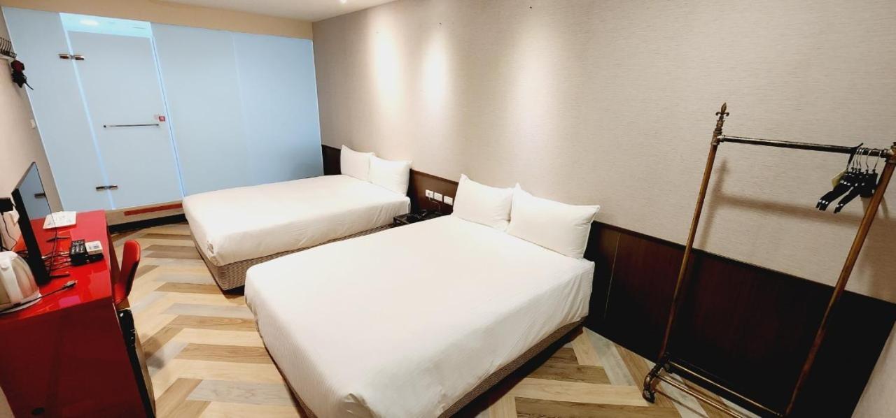 Ximen Garden Inn Taipei Exterior photo