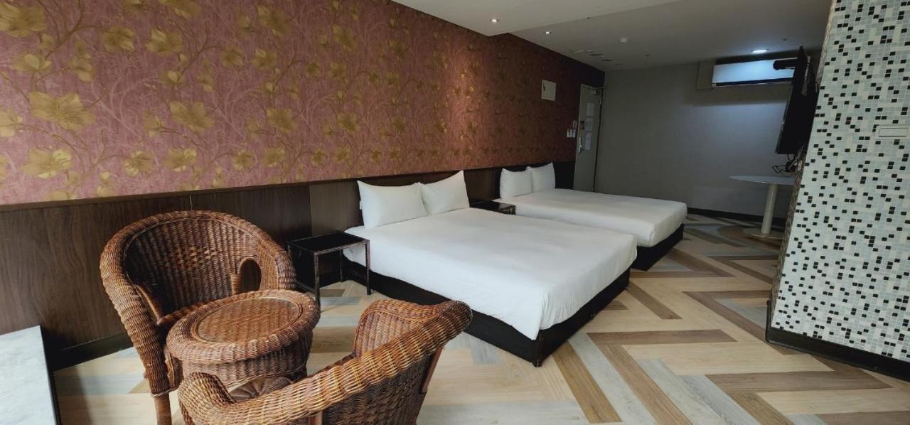 Ximen Garden Inn Taipei Exterior photo