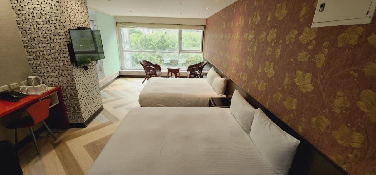 Ximen Garden Inn Taipei Exterior photo