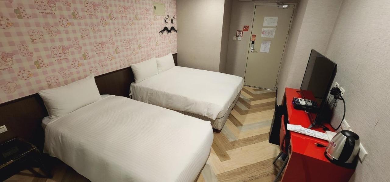 Ximen Garden Inn Taipei Exterior photo